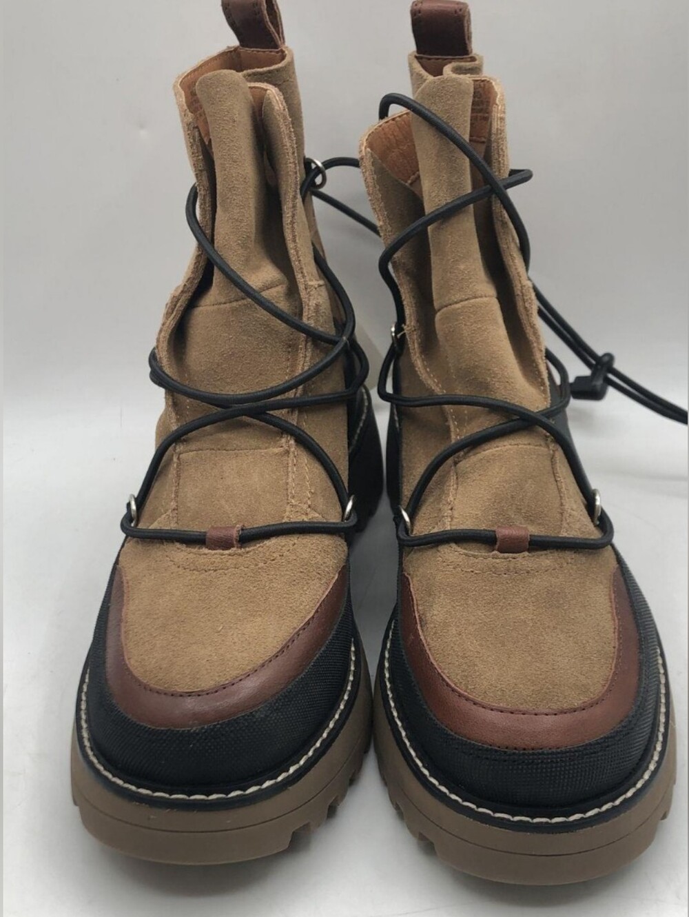 Lucky Brand Caelia Pull-On Lug Sole Boots Size 9M NWT MSRP $139.99 - Picture 2 of 8